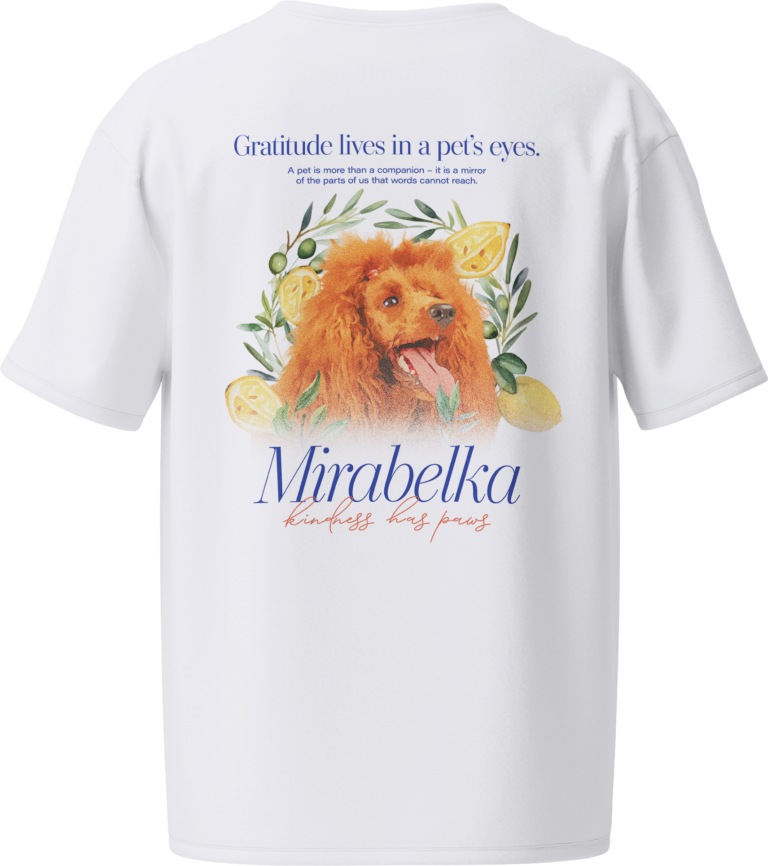 T-shirt Silent Poetry 4