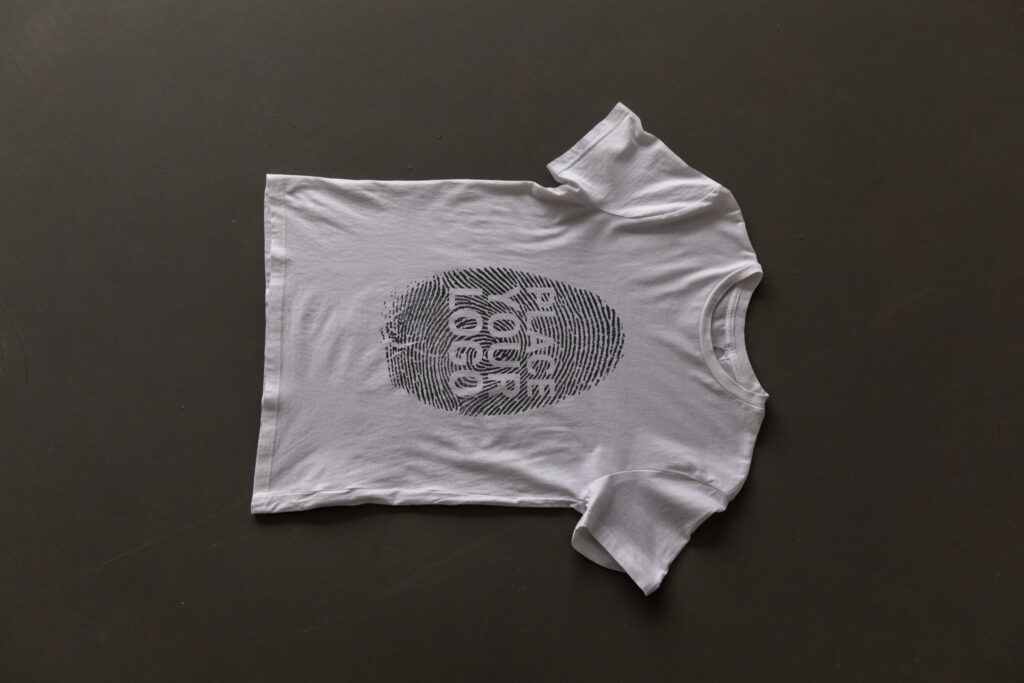 T-shirt Silent Poetry 5