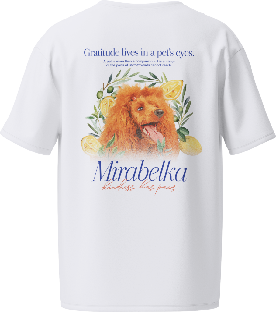 T-shirt Silent Poetry 5